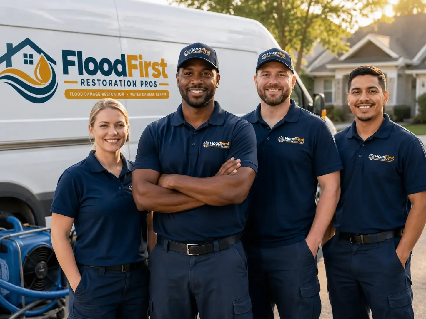 Flood Damage Restoration company in Quantico, MD
