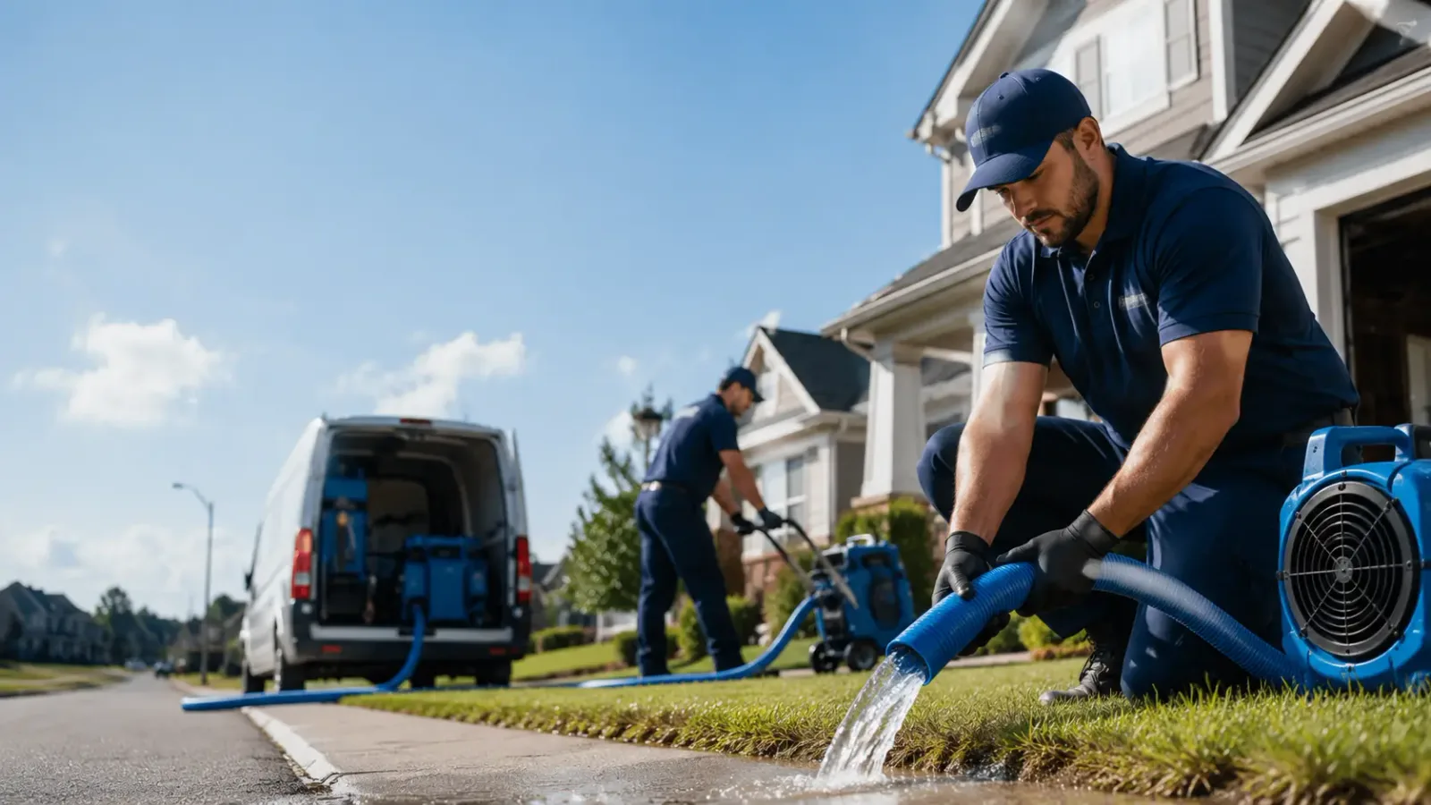Flood Damage Restoration in Quantico, MD
