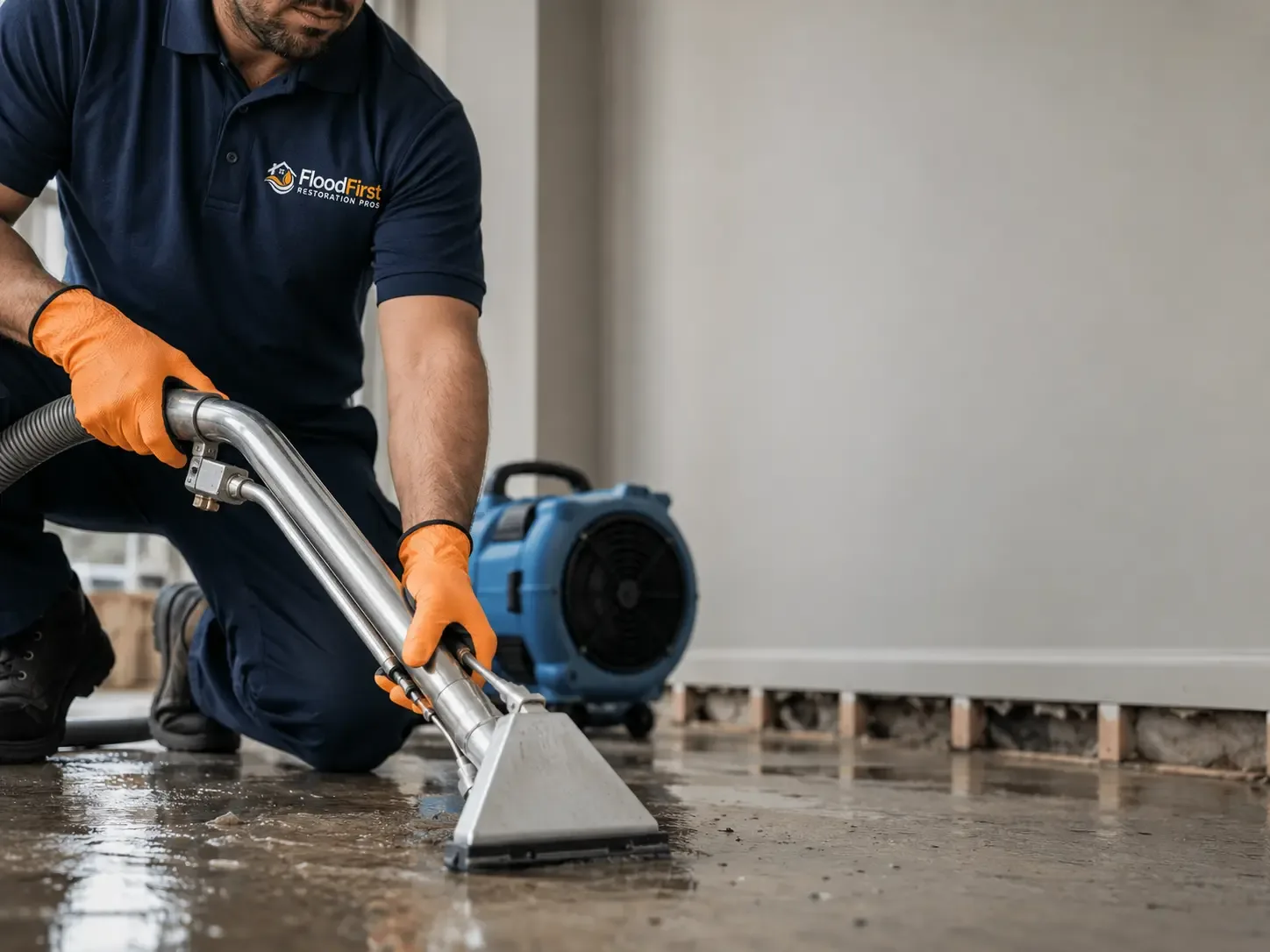 Why choose Flood Damage Restoration in Quantico, MD